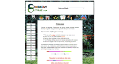 Desktop Screenshot of caribbeancritique.com